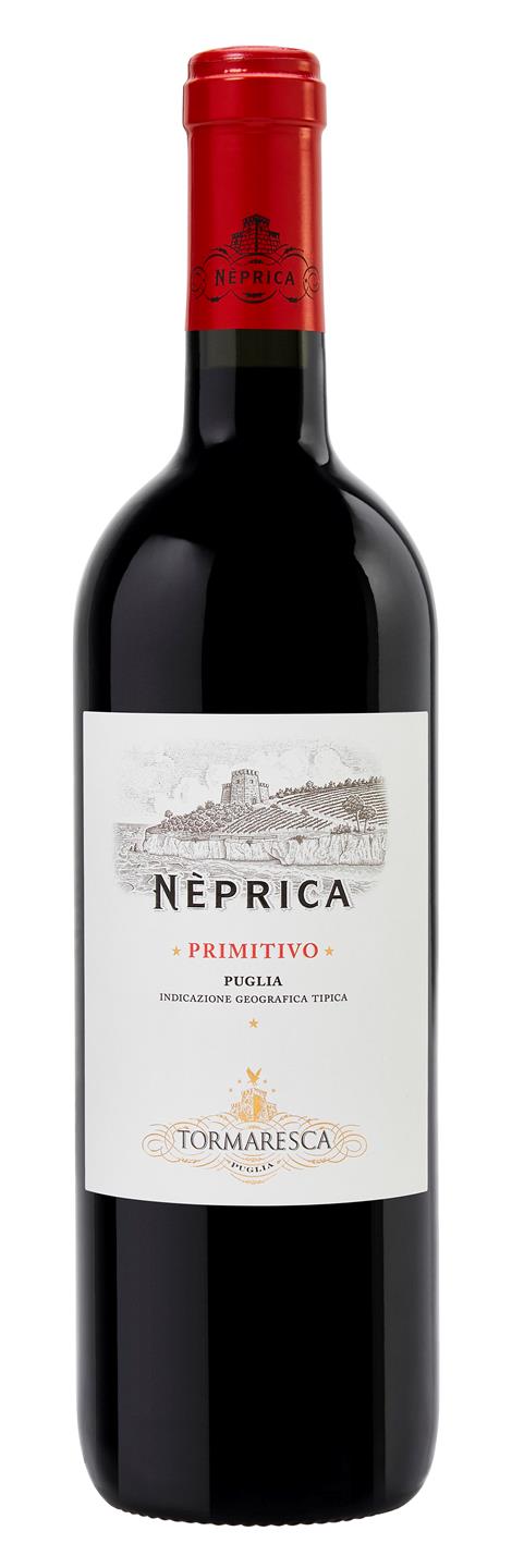 Tormaresca Neprica Primitivo Puglia IGT 75cl 2023