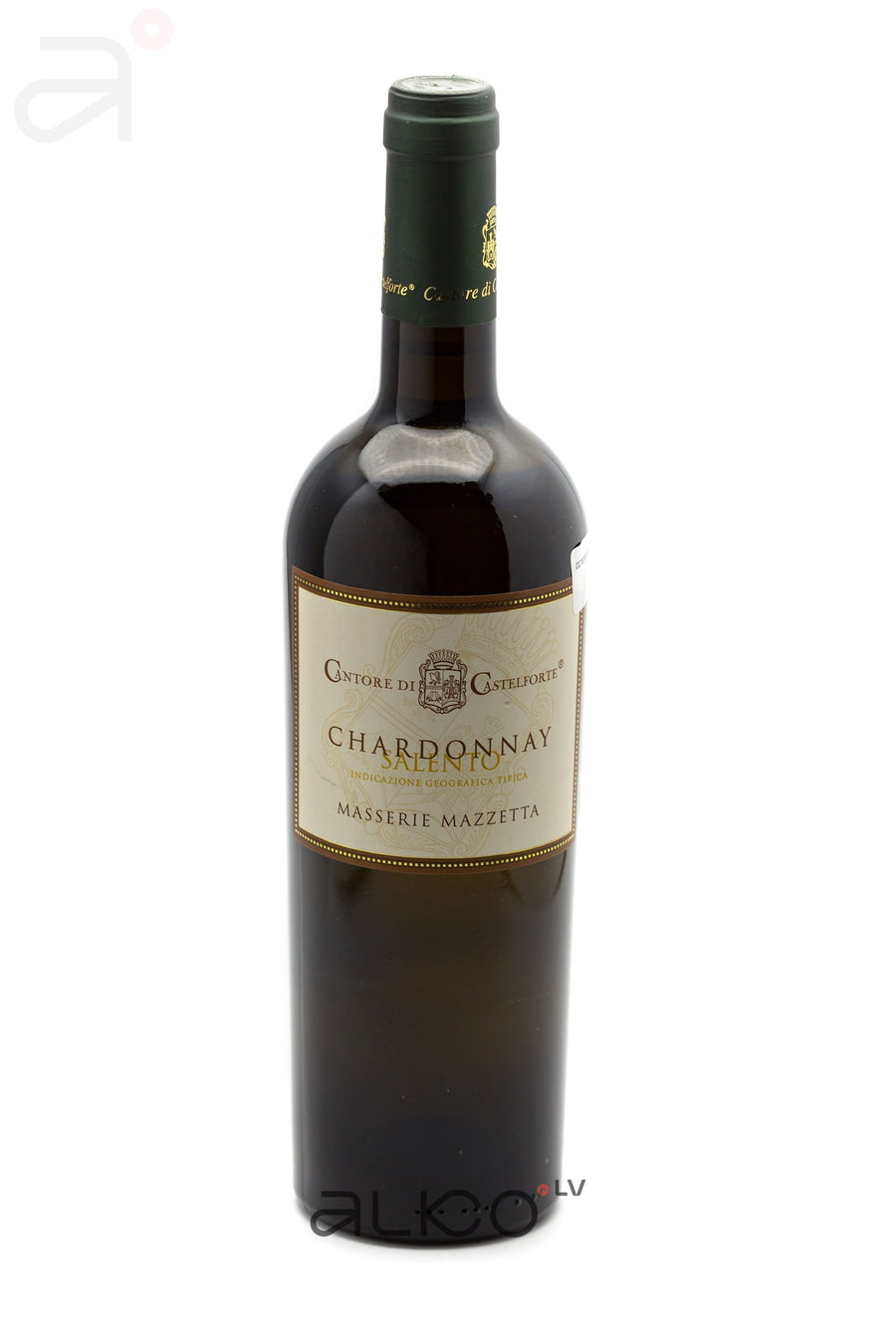 Cantore di Castelforte Chardonnay Masserie Mazzetta 13% 0,75L