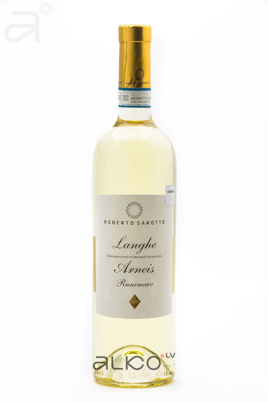 Roberto Sarotto Langhe Arneis 13,5% 0,75L