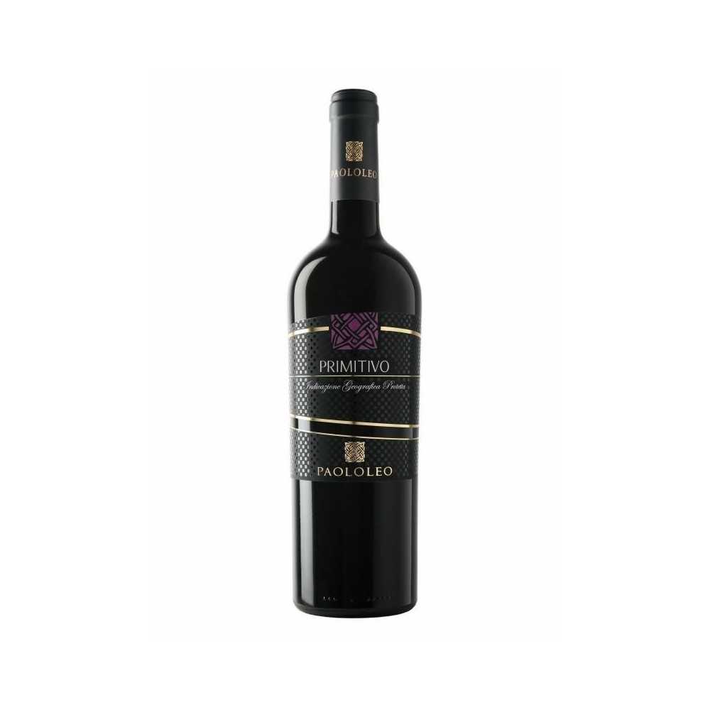 Paololeo Primitivo Puglia Igp 13.5%