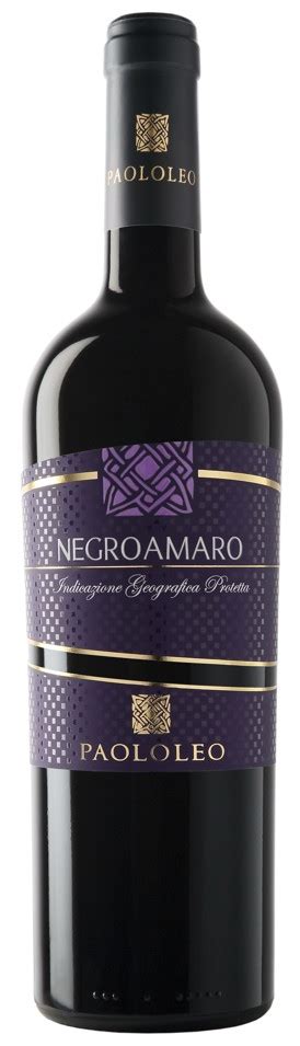 Paololeo Negroamaro Puglia Igp 13%