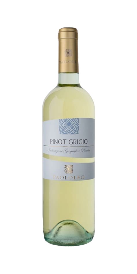 Paololeo Pinot Grigio Puglia Igp 13%