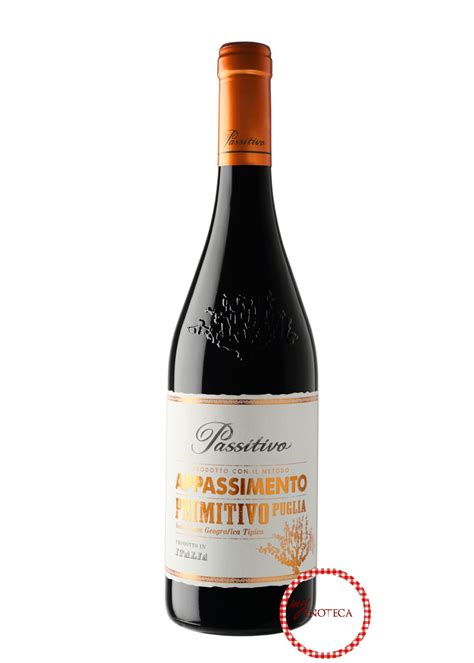 Passitivo Primitivo Puglia Igp 14.5%
