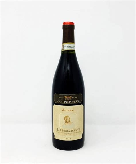 Cantine Povero Barbera Dasti 13% 150cl (tk)