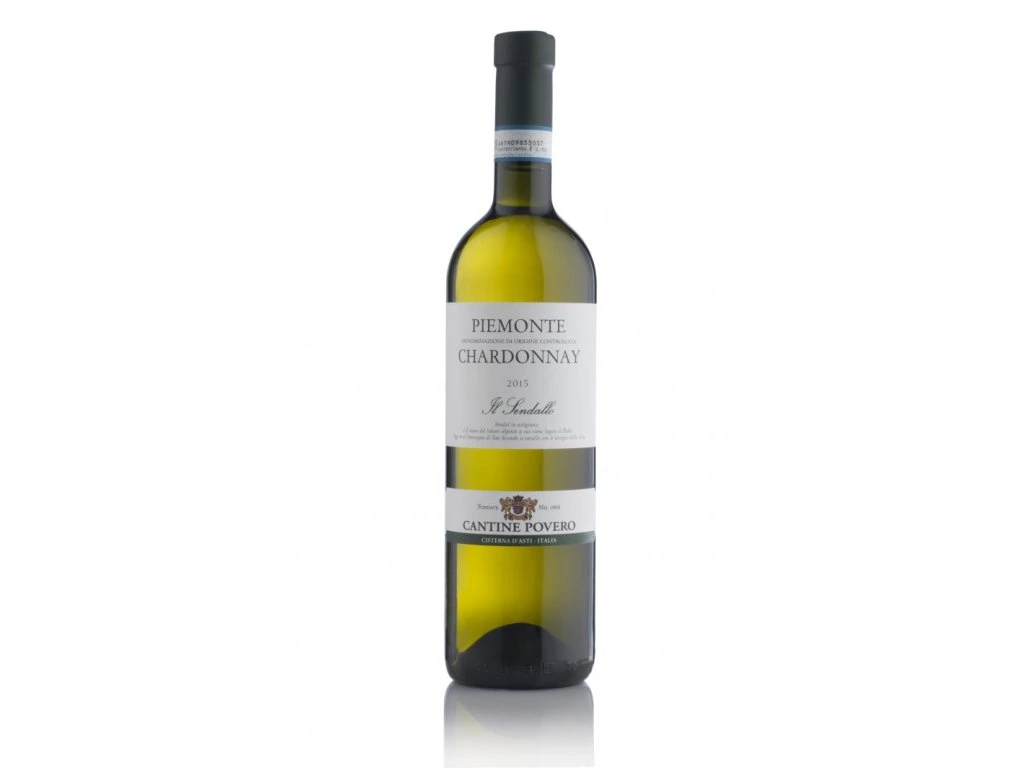 Cantine Povero Piemonte Chard. 12% 75cl