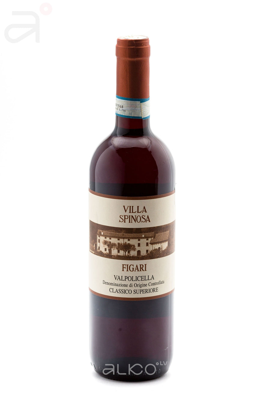 Villa Spinosa Figari Valpolicella Classico Superiore 13,5% 0,75L