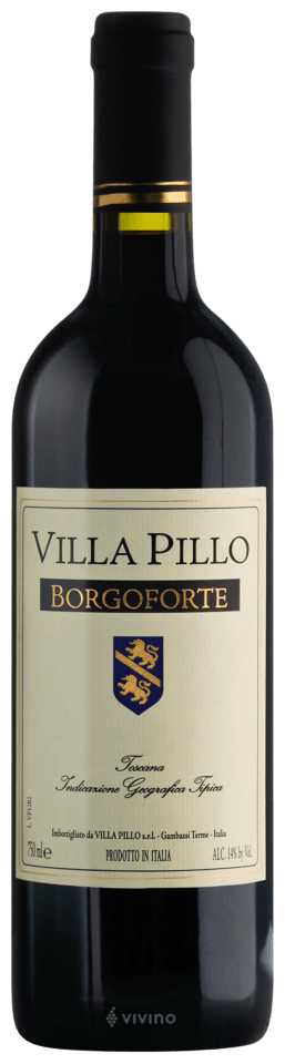 Villa Pillo Borgoforte 13,5% 75cl