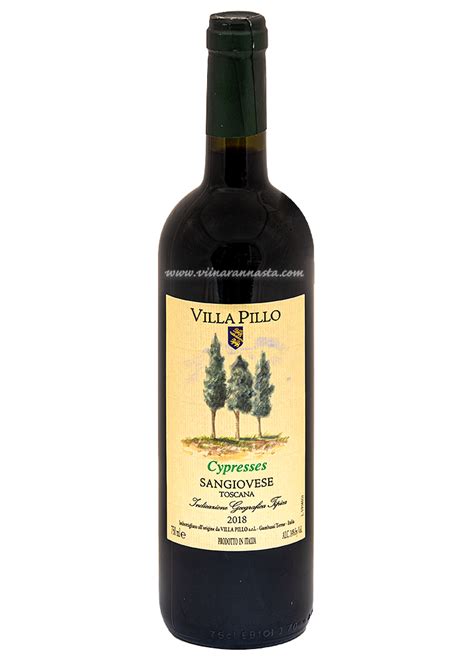 Villa Pillo Cypresses Sangiov. 14% 75cl