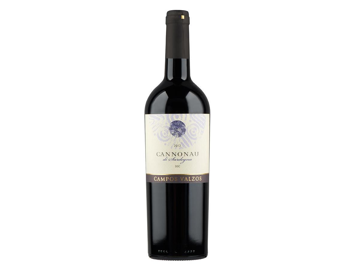 Campos Valzos Cannonau 75cl (tk)