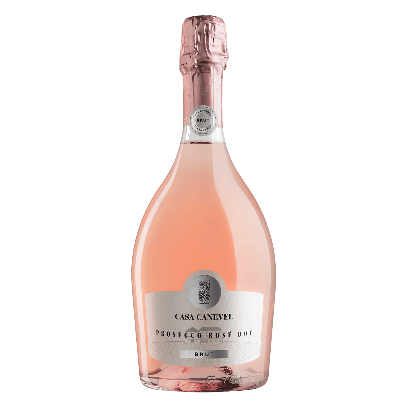 Casa Canevel Prosecco Rose DOC Brut