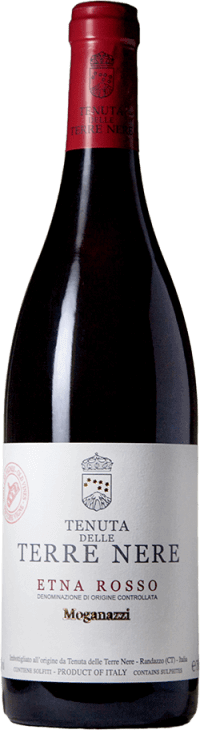 Moganazzi, Etna Rosso, Tenuta Delle Terre Nere, DOC, Sitsiilia, Itaalia, 2018