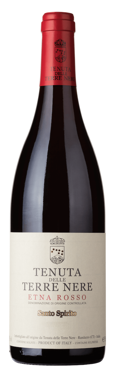 Santo Spirito,  Etna Rosso, Tenuta Delle Terre Nere, DOC, Sitsiilia, Itaalia, 2018