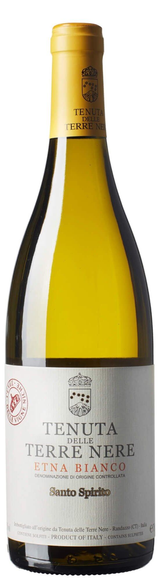 Santo Spirito, Etna Bianco, Tenuta Delle Terre Nere, DOC, Sitsiilia, Itaalia, 2019 (Orgaaniline)
