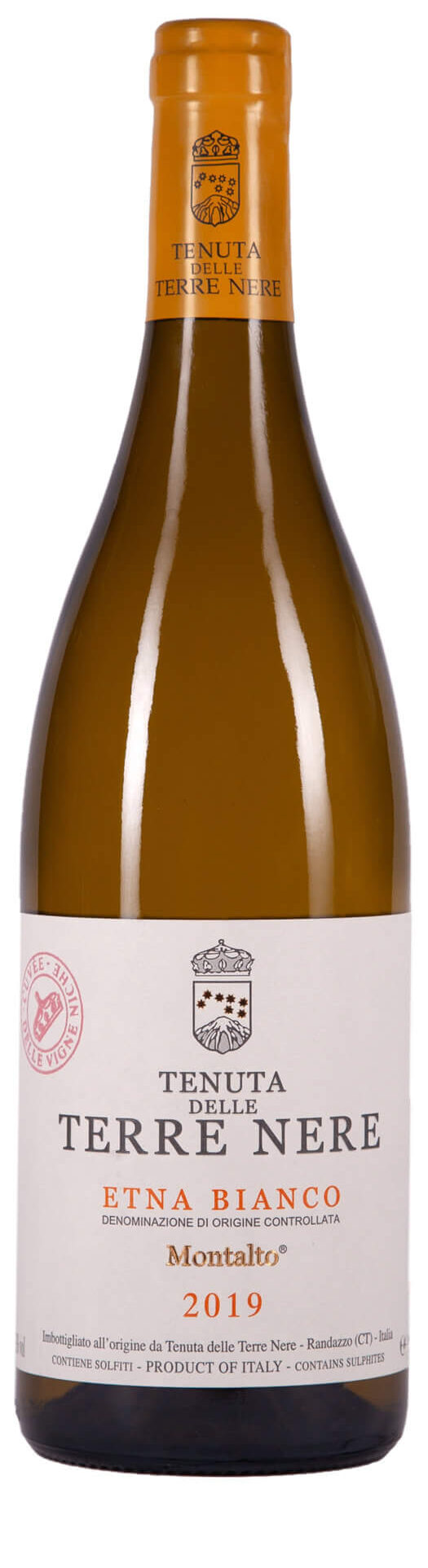 Montalto, Etna Bianco, Tenuta Delle Terre Nere, DOC, Sitsiilia, Itaalia, 2019