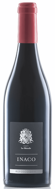 Inaco, Refosco Dal Peduncolo Rosso, Le Monde, DOC Friuli, Itaalia, 2018