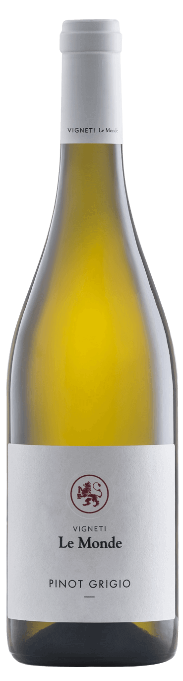 Pinot Grigio, Le Monde, Cantine, Friuli Grave, Itaalia