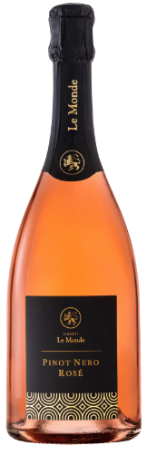 Le Monde, Vino Spumante, Pinot Nero, Rose, Brut, Itaalia
