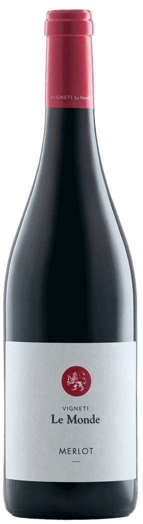 Merlot, Le Monde, Cantina, Friuli Grave, Itaalia