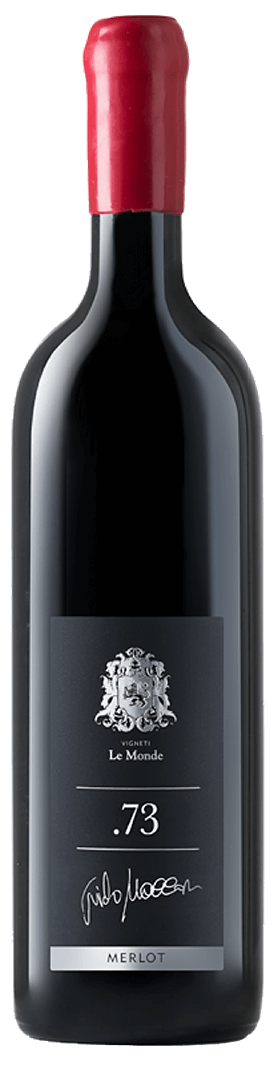 Merlot, .73, Le Monde, Cantina, Friuli Grave, Itaalia, 2016
