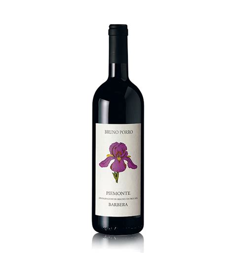 Bruno Porro Piemonte Barbera 15% 75cl (tk)