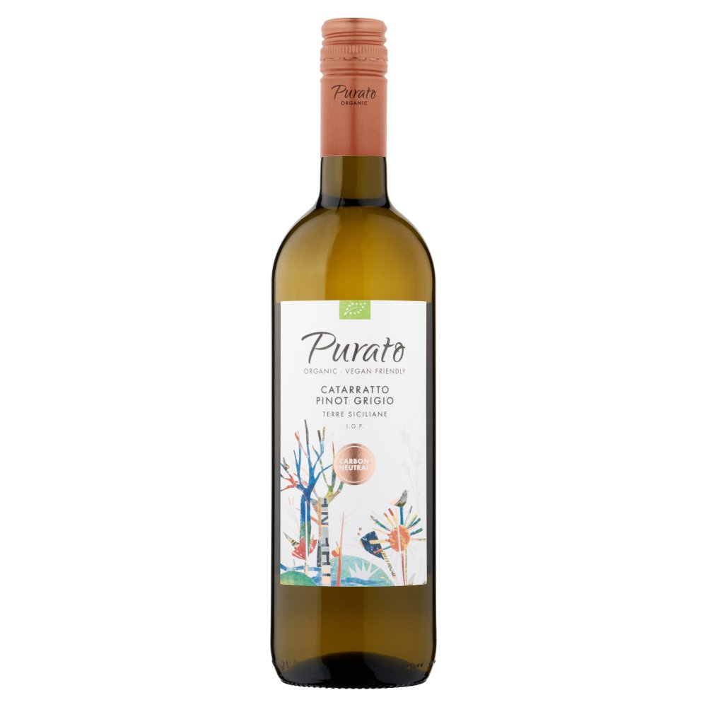 Purato Catarrato Pinot Grigiobio& Vegan
