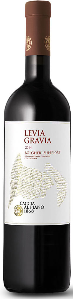 Levia Gravia, Superiore, Caccia al Piano 1868, Bolgheri, Itaalia, 2014