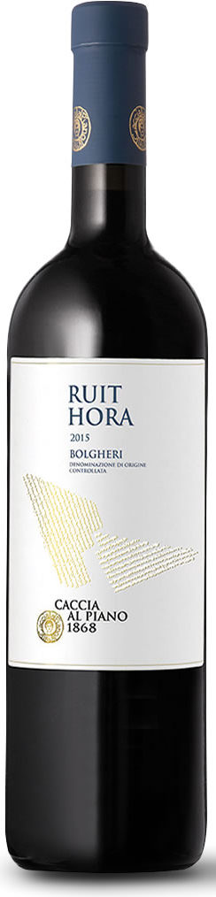 Ruit Hora, Caccia al Piano 1868, Bolgheri, Itaalia, 2019