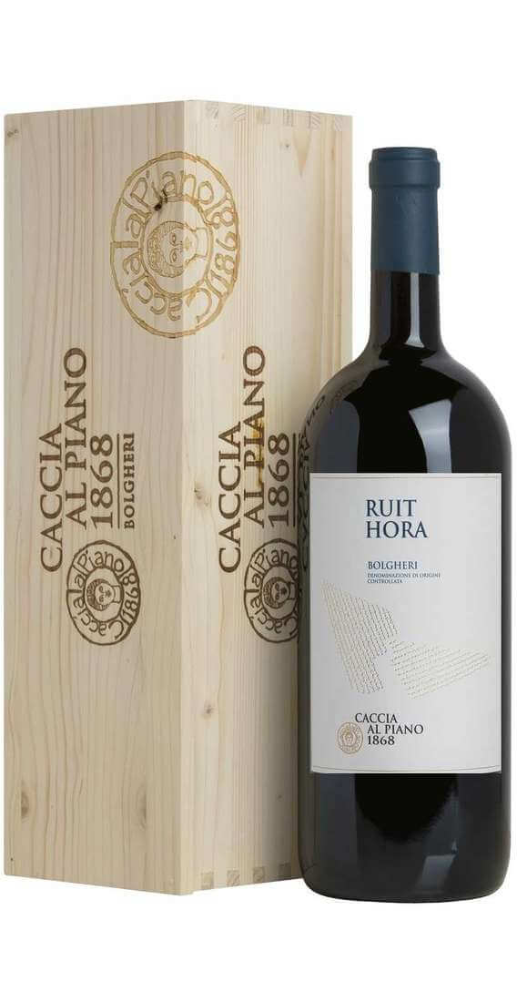 Ruit Hora, Caccia al Piano 1868, Bolgheri, Itaalia, 2013