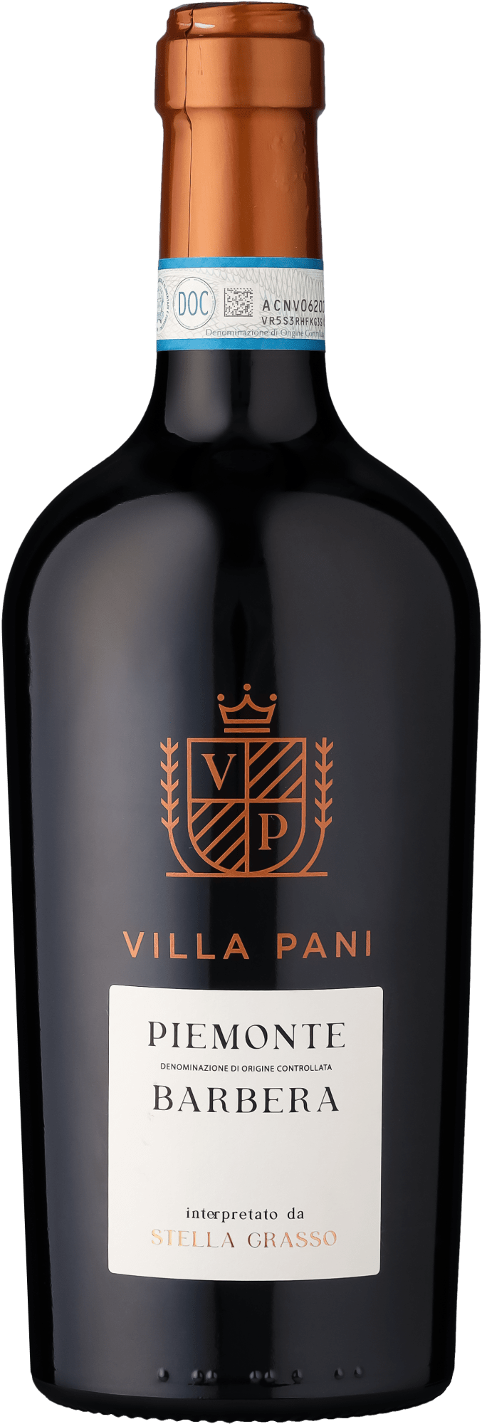 Villa Pani Barbera 13,5% 75cl