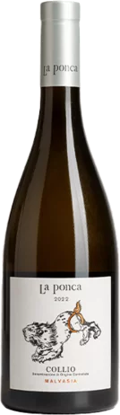 Malvasia DOC Collio, La Ponca, Itaalia, 2021 BIO,