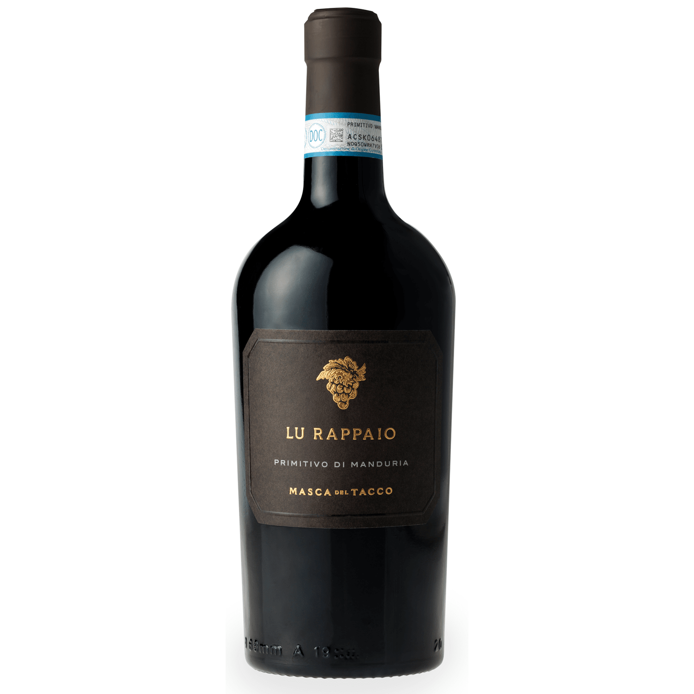 Masca Del Tacco Lu Rappaio Primitivo di Manduria