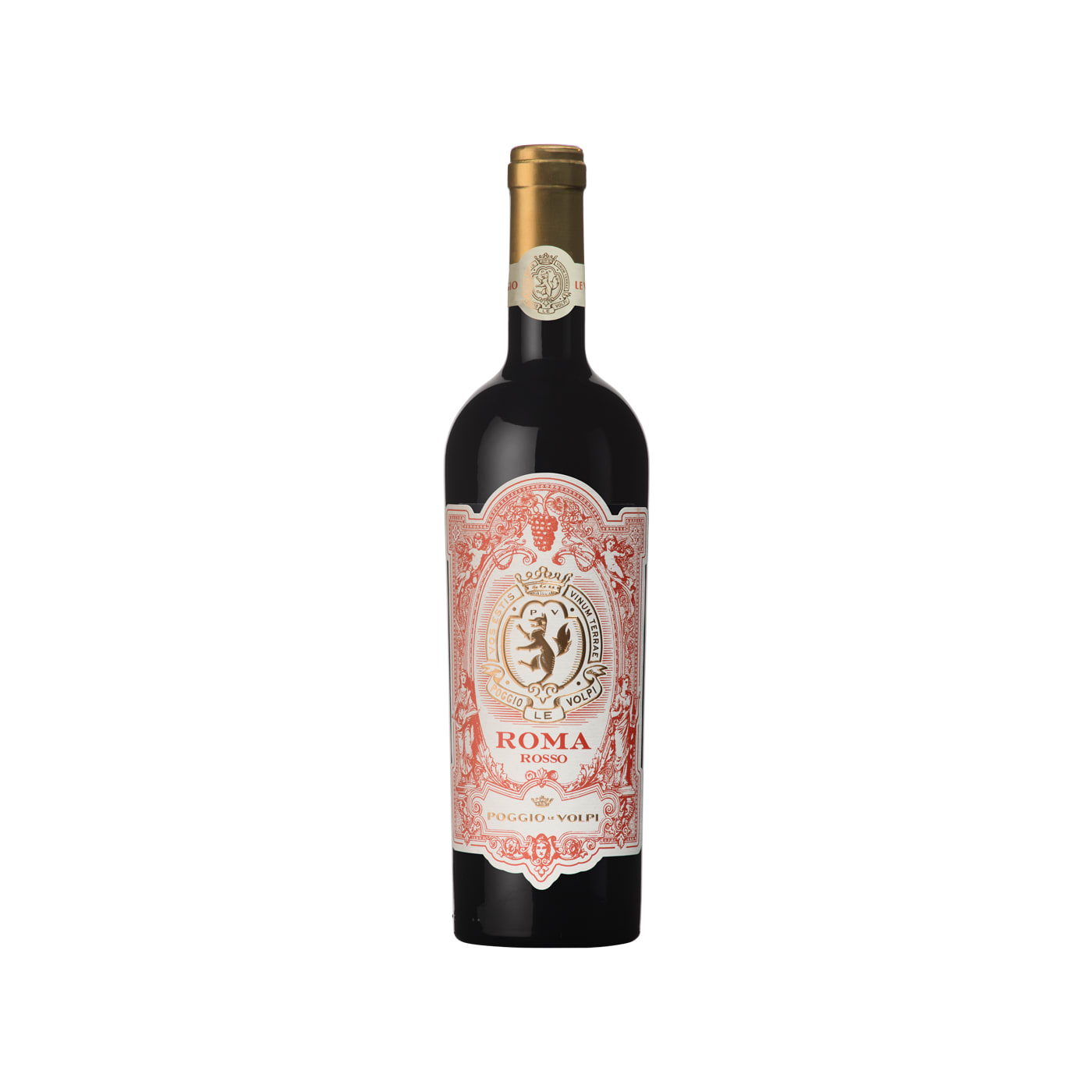 Poggio Le Volpi Roma DOC Rosso
