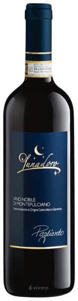 Lunadoro Pagliareto Vino Nobile di Montepulciano DOCG organic 2019