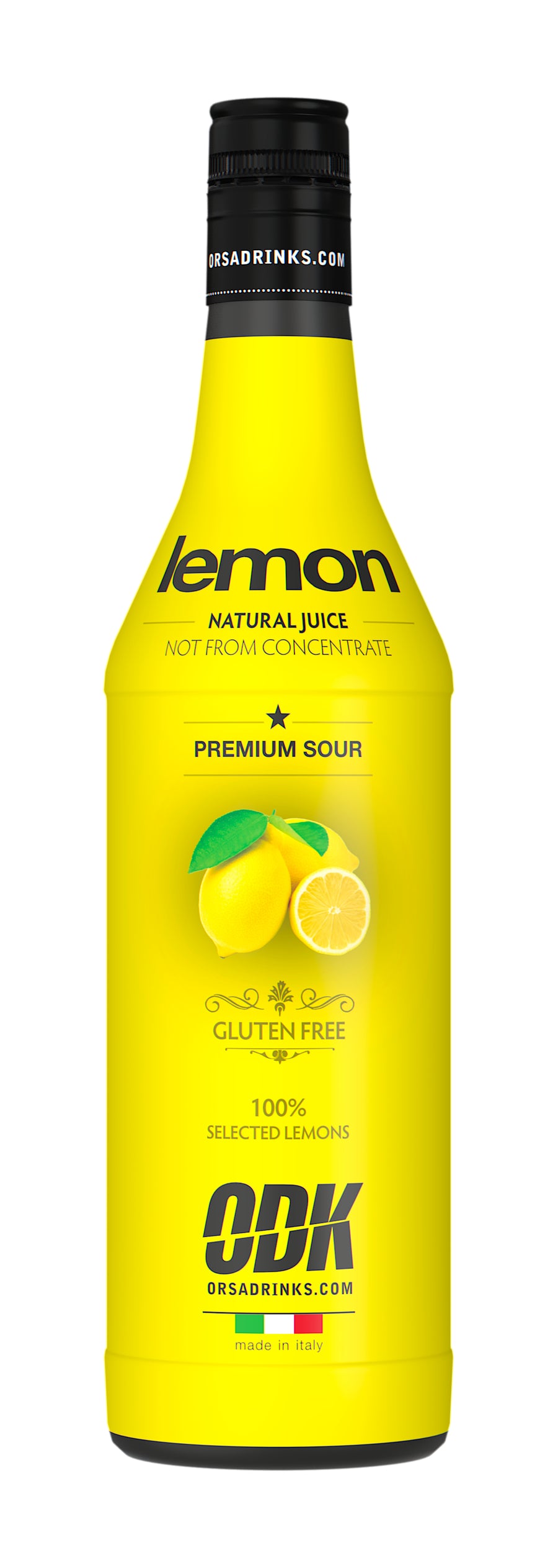 Orsadrinks Premium Sour Lemon 100% gluten free 0.75L
