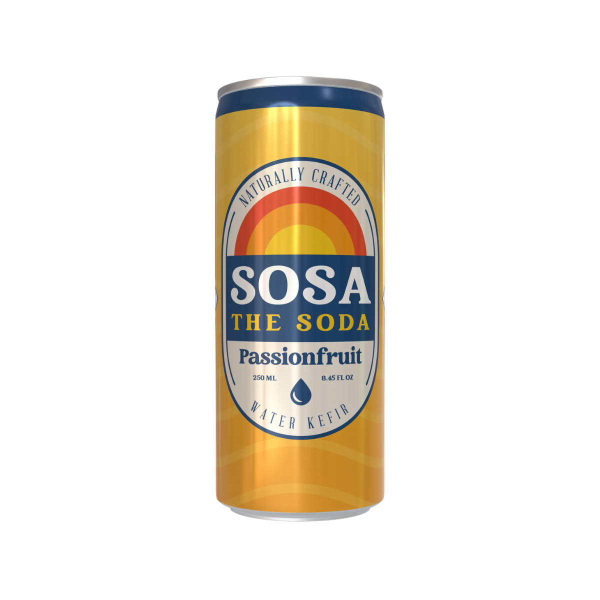 SOSA The Soda Water Kefir Passionfruit