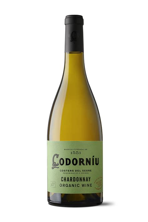 Codorniu Chardonnay Organic Wine