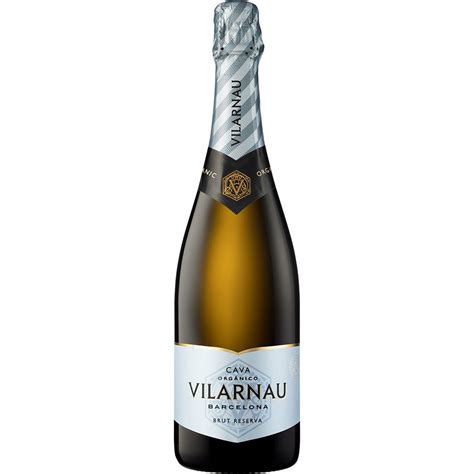 Vilarnau Cava Org.brut Reserv 11,5% 75cl
