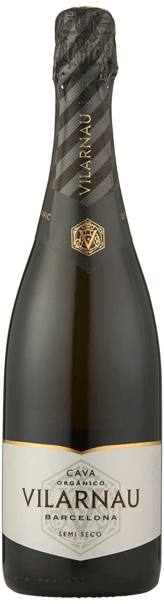 Vilarnau Cava Org. Semi Seco 11,5% 75cl