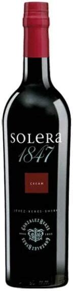 Gonzalez Byass Sherry Solera 18% 75cl