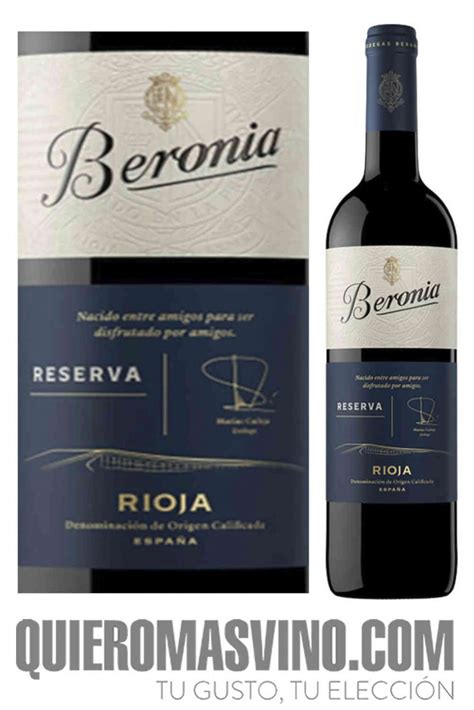 Beronia Reserva 14,5% 150cl (tk)