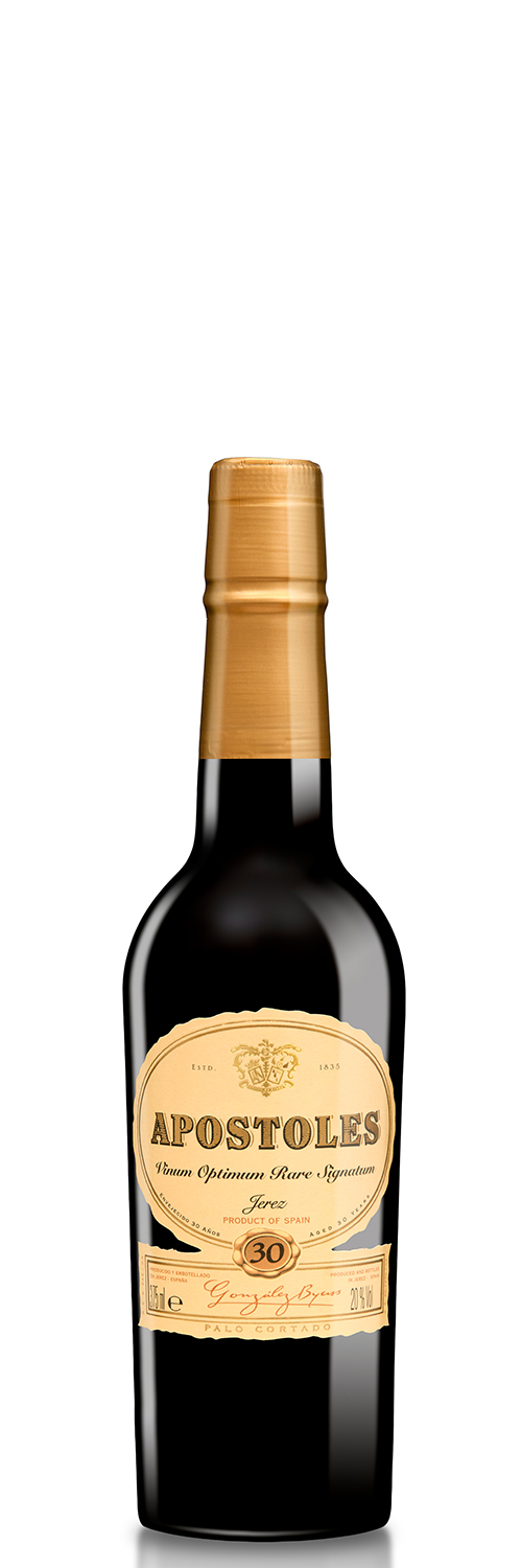 Gonzalez Byass Apostoles Medium 30Y Sherry 37.5cl giftbox