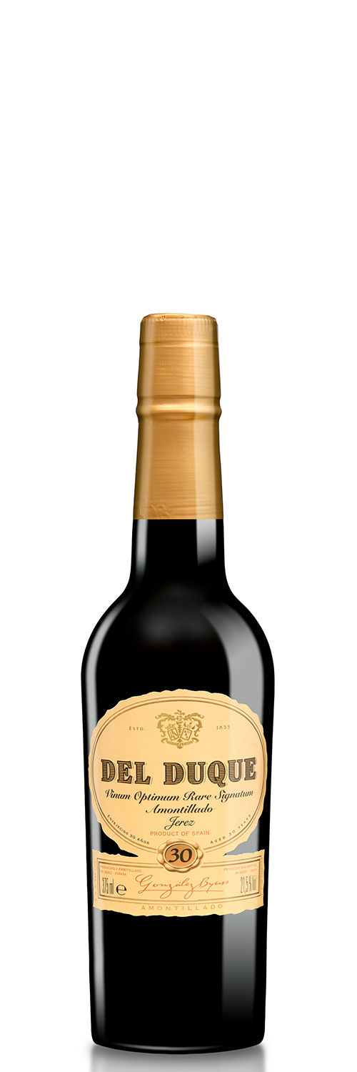 Gonzalez Byass Del Duque Amontillado 30Y Sherry 37.5cl giftbox
