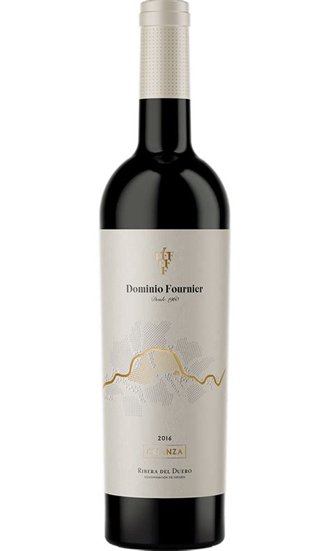 Dominio Fournier Crianza 14% 75cl (tk)