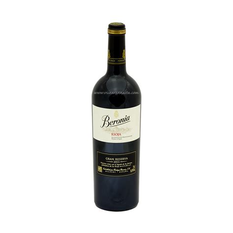 Beronia Rioja Gran Reserva 14,5% 75cl (tk)