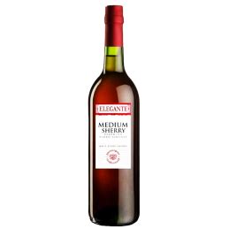 Elegante Medium Sherry 17% 75cl