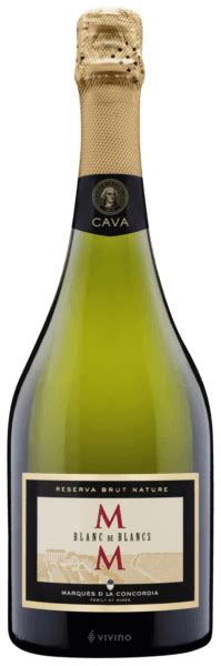 Marques de la Concordia MM Reserva de la Familia Blanc de Blancs Brut Nature 2021
