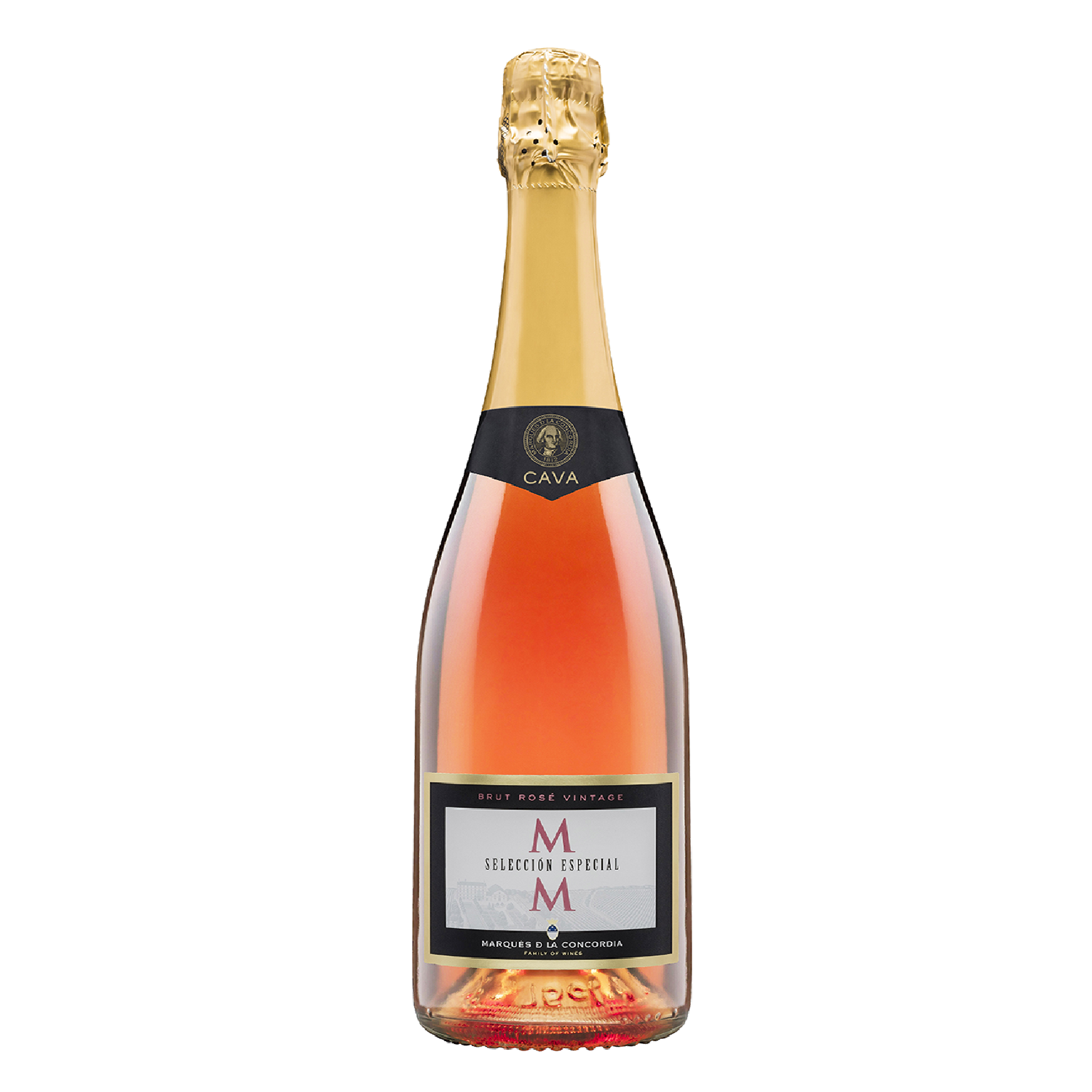 Marques de la Concordia Selecction Especial Brut Rose 2020