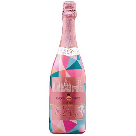 Marqués de Griñón Cava Organic Brut Rosé