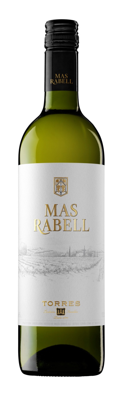 Torres Mas Rabell Blanco 75cl