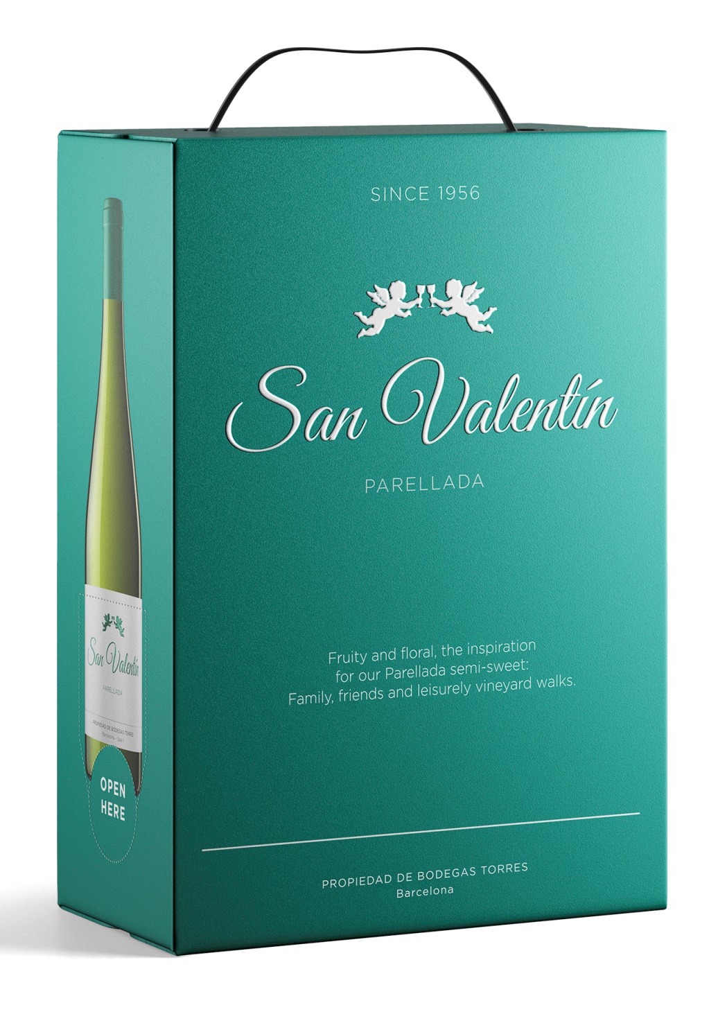 Torres San Valentin Parellada 300cl BIB